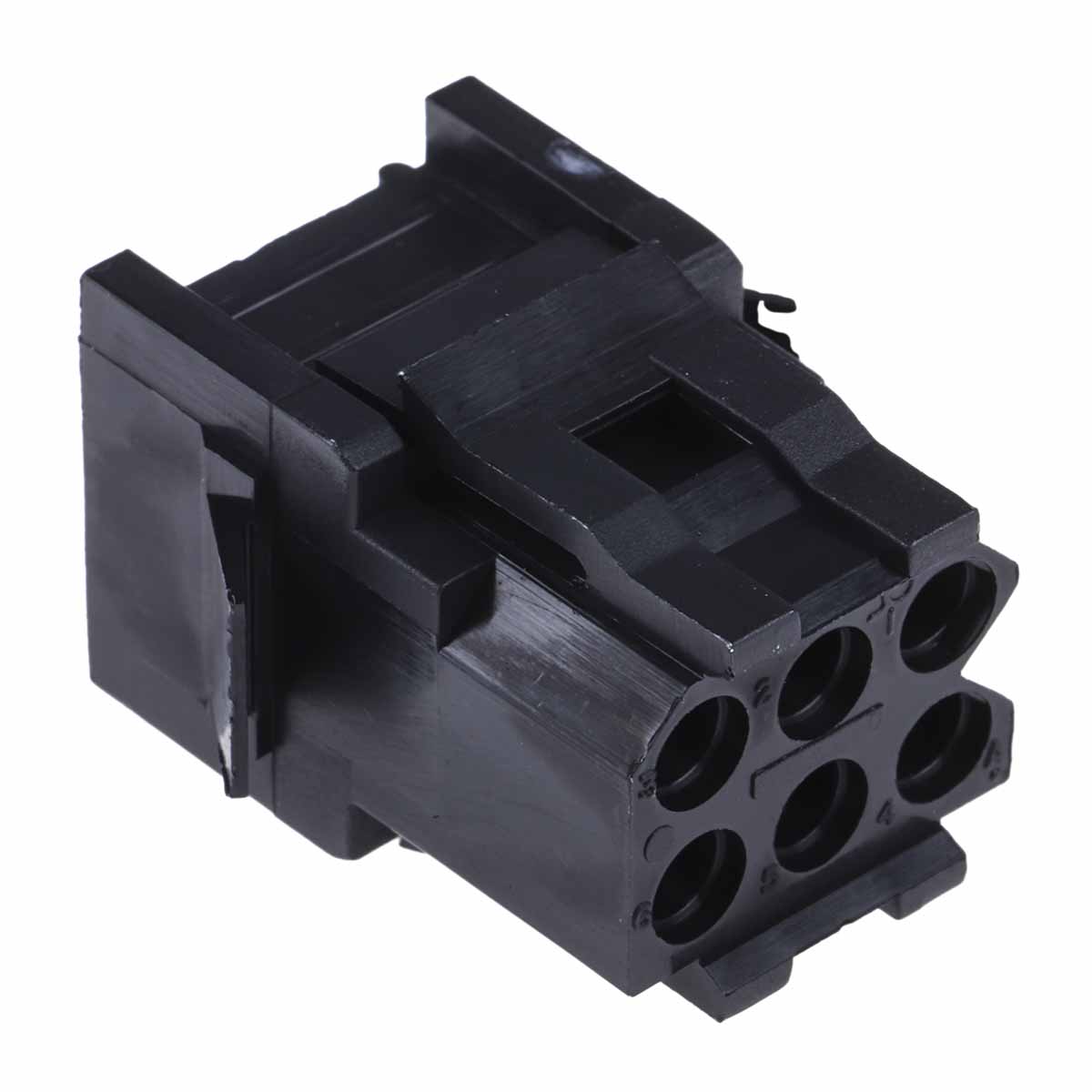 ITT Cannon, Trident Automotive Connector Socket 6 Way TST06RA00 / 192923-6020