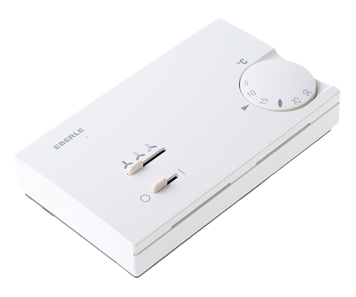 Eberle SPST Thermostats, 6A, 230 V ac, +5 → +30 °C