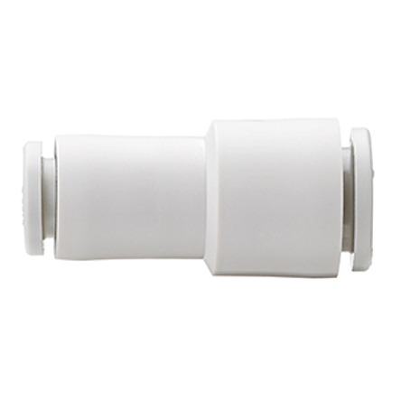 SMC KQ2 Series Straight Fitting, Push In 4 mm to Push In 2 mm, Tube-to-Tube Connection Style