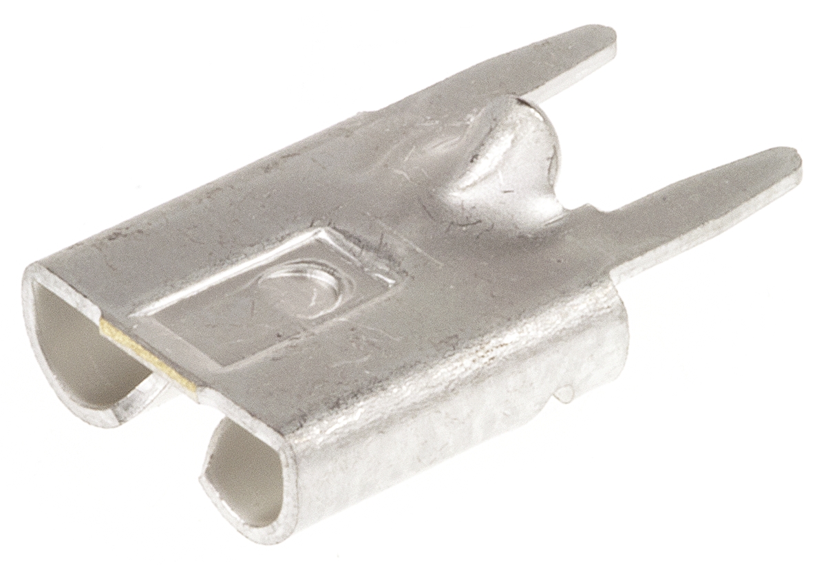 TE Connectivity FASTON .205/.250 Series Female PCB Terminal