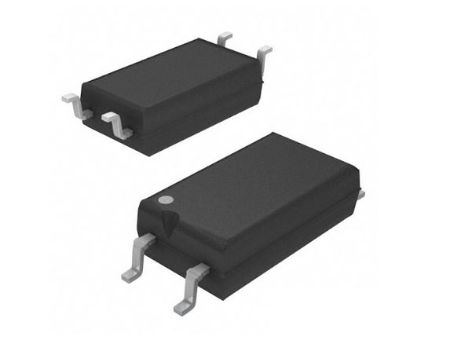 Toshiba, TLP388(E(T DC Input Infrared LED Output Optocoupler, Surface Mount, 4-Pin