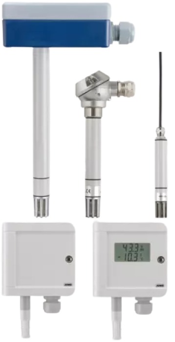 Jumo Hygrometer, ±2.5 %RH Accuracy, 100%RH Max