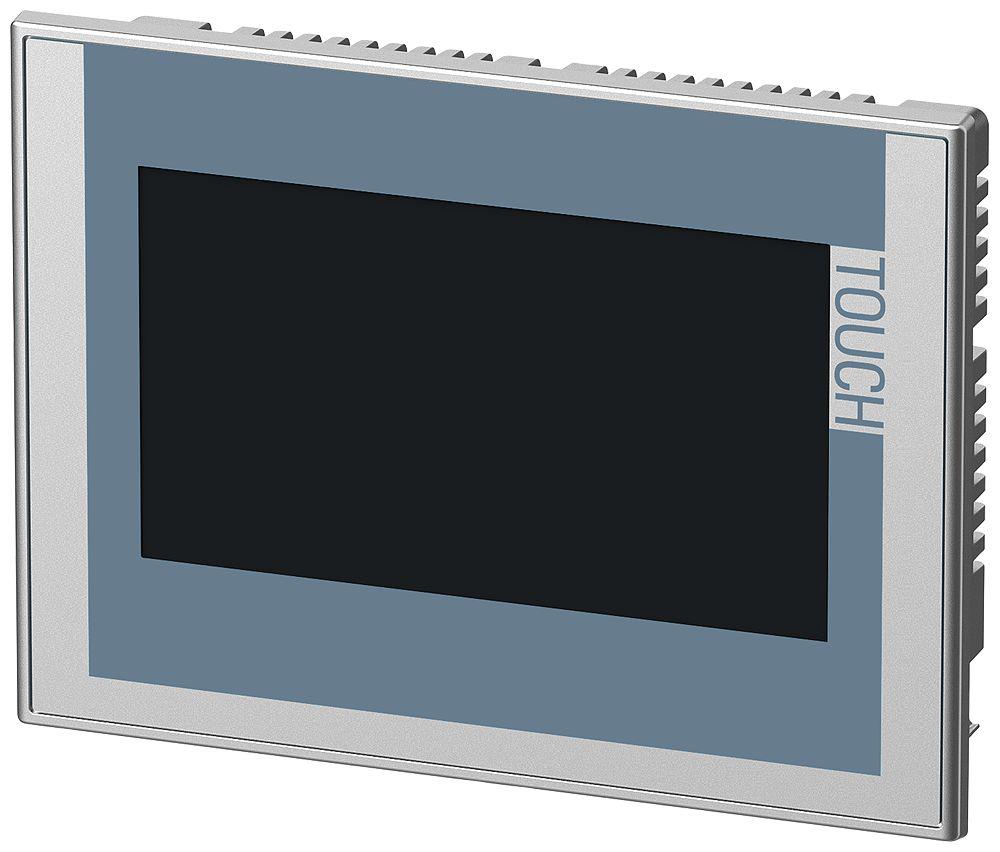 Siemens SIMATIC Series TP700 Basic Keyless HMI Panel - 7 in, TFT Display, 800 x 480