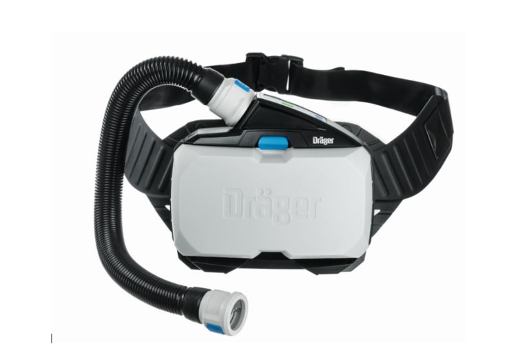 DRAEGER X-plore 8500 Series Air-Fed, Powered Respirator Blower Assembly, EN 12941