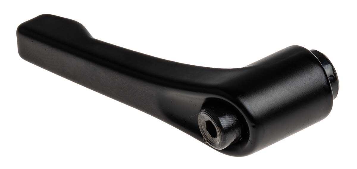 RS PRO Steel Clamping Lever, M6 x 8mm