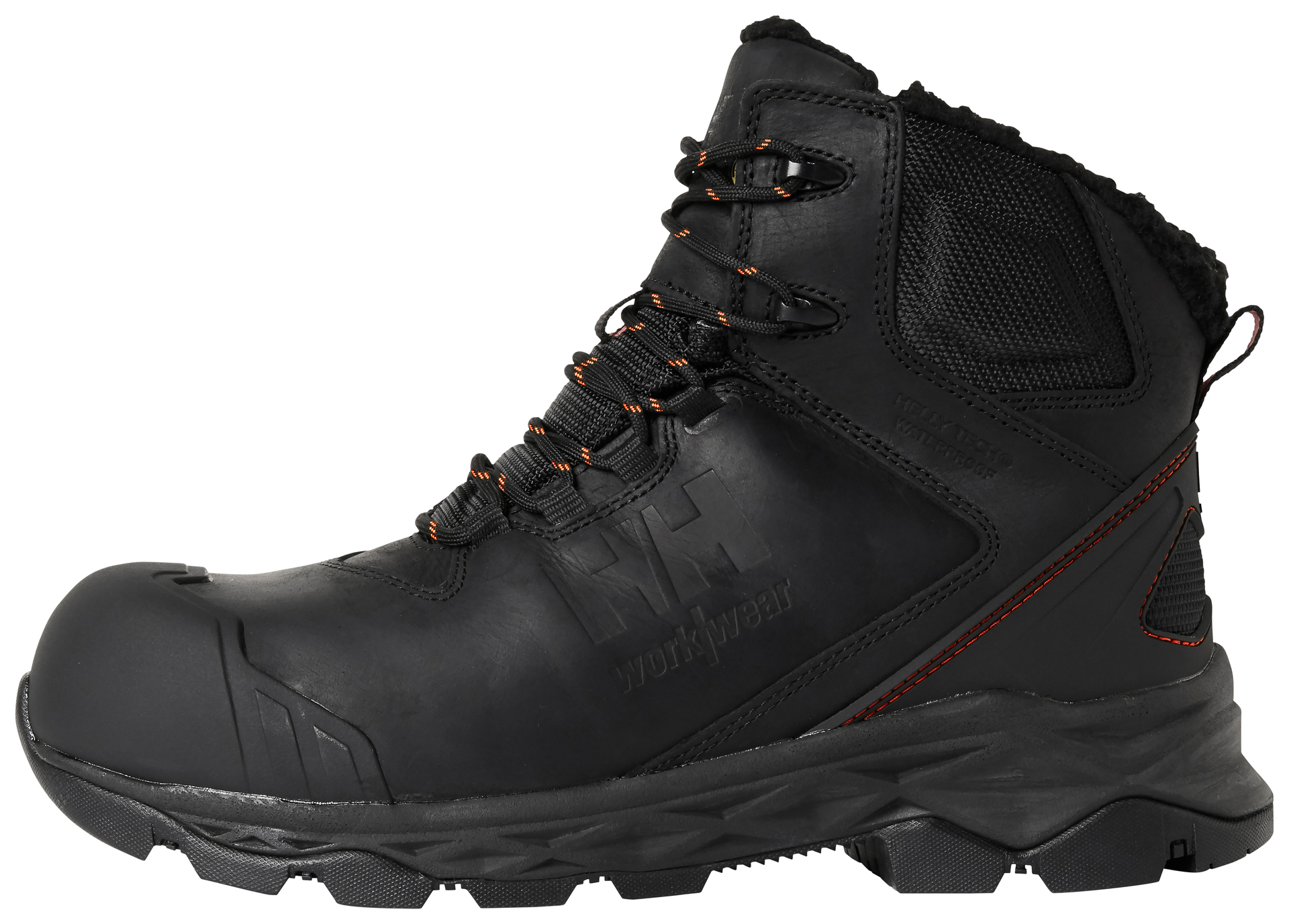 Helly Hansen Oxford Black Composite Toe Capped Unisex Safety Boot, UK 9, EU 43