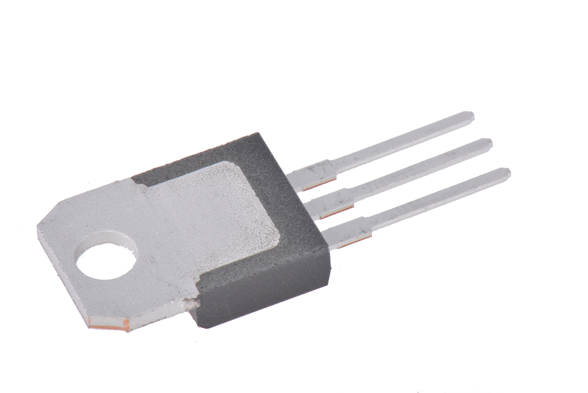 STMicroelectronics Through Hole, 3-pin, TRIAC, 800V, Gate Trigger 1.3V 600V