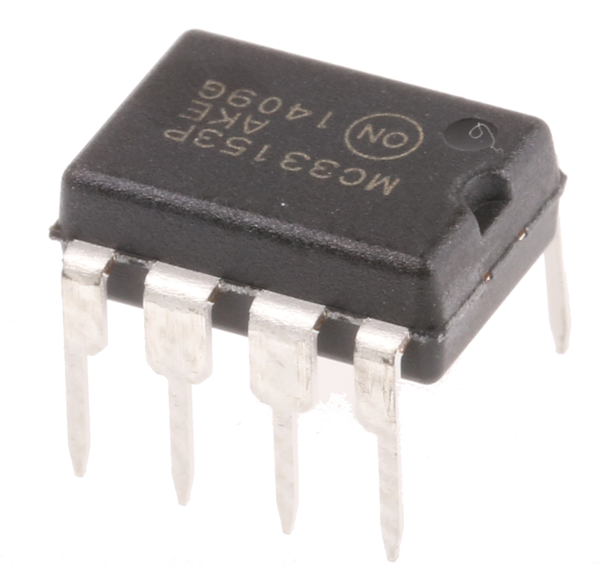 onsemi MC33153PG MOSFET Gate Driver 1, 2 A 8-Pin 20 V, PDIP
