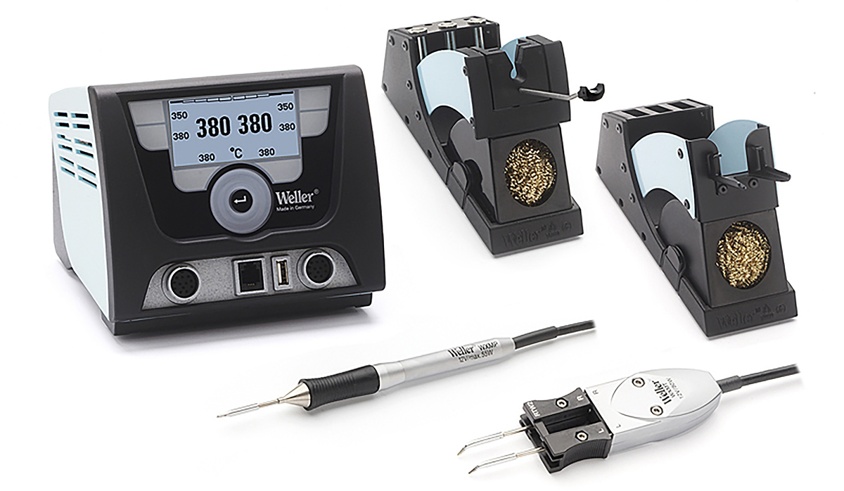Weller WX 2021 Rework Station 255W, 230V, 50°C to 450°C