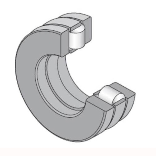 NTN 81124T2 Thrust Cylindrical Roller, Complete Thrust, Needle Roller 120 mm ID Thrust Roller Bearing, 155 mm OD