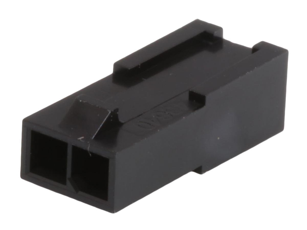 Molex, Micro-Fit Male Crimp Connector Housing, 3mm Pitch, 2 Way, 2 Row