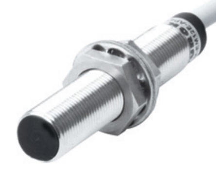 Turck Inductive Threaded Barrel Proximity Sensor, M12, 90 mm Detection, NAMUR, 5 → 30 V dc