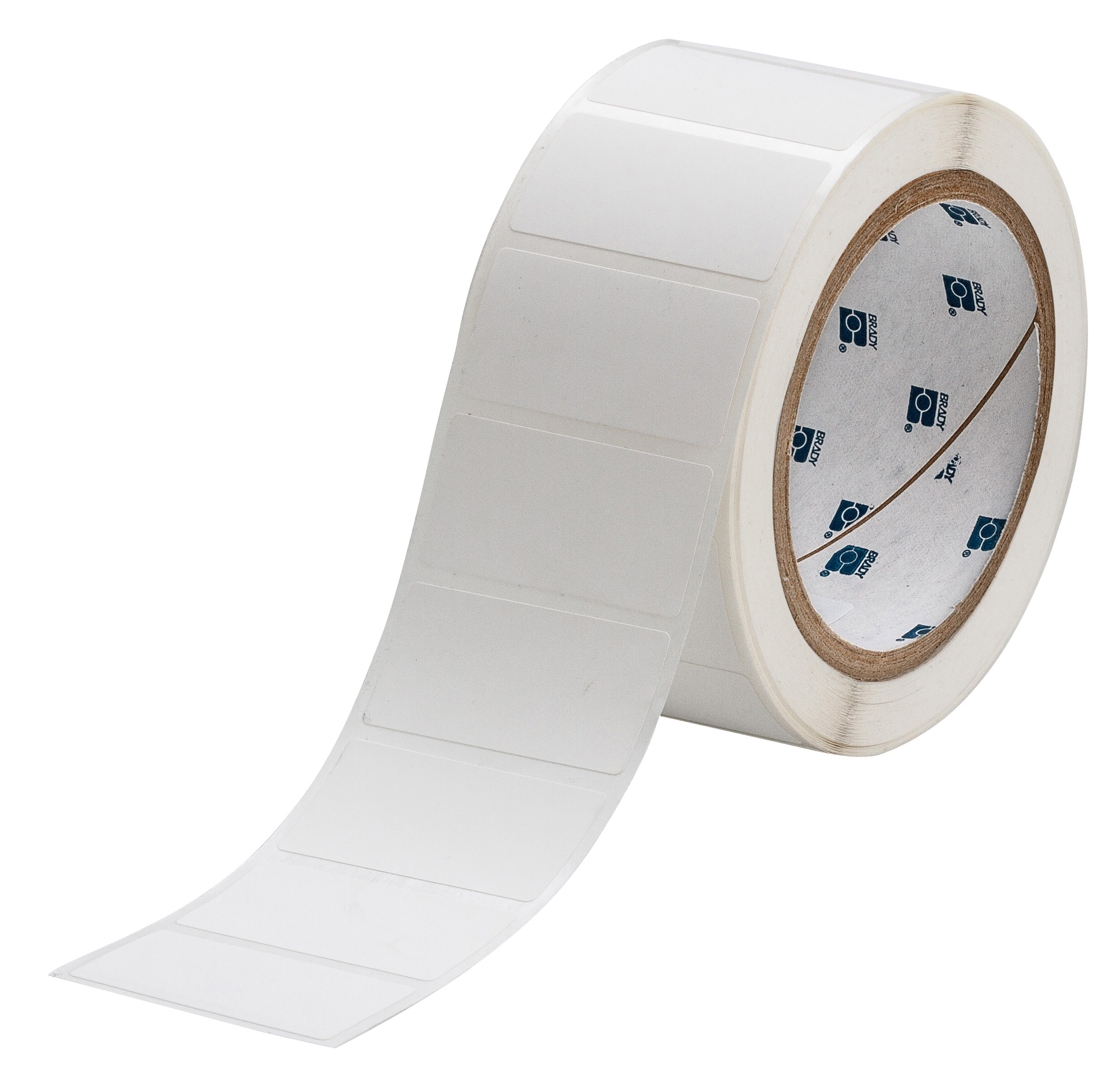 Brady B-423 on White Label Printer Labels, 50.80 mm Width, 25.4mm Label Length