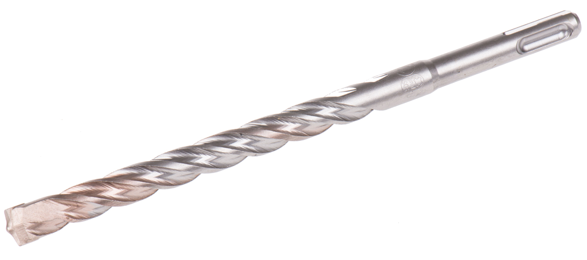 DeWALT DT95 Series Hardened Steel Body; Carbide Tipped SDS Plus Drill Bit for Masonry, 12mm Diameter, 200 mm Overall