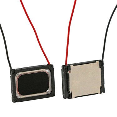 RS PRO 8Ω 0.7W Miniature Speaker, 100mm Lead Length, 13 x 18 x 2.5mm