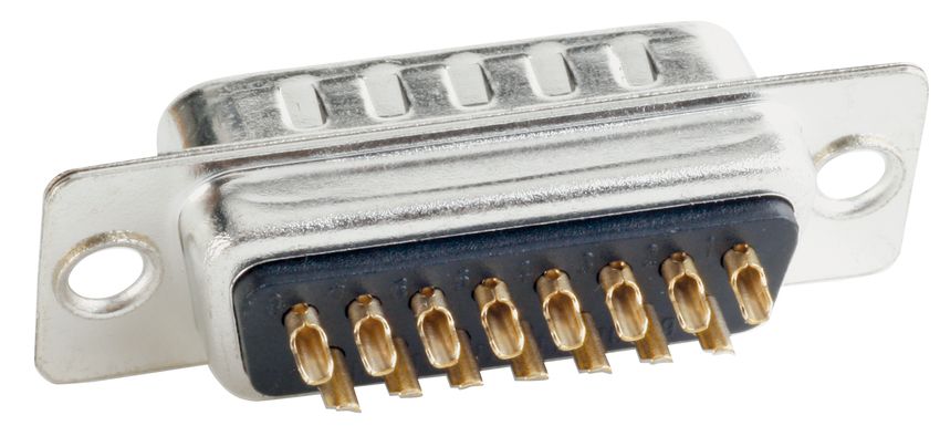 CONEC 302A100 37 Way Solder Mount D-sub Connector Socket