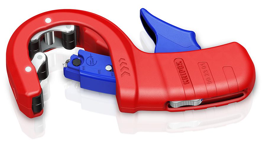 Knipex Pipe Cutter 50 mm, Cuts Plastic