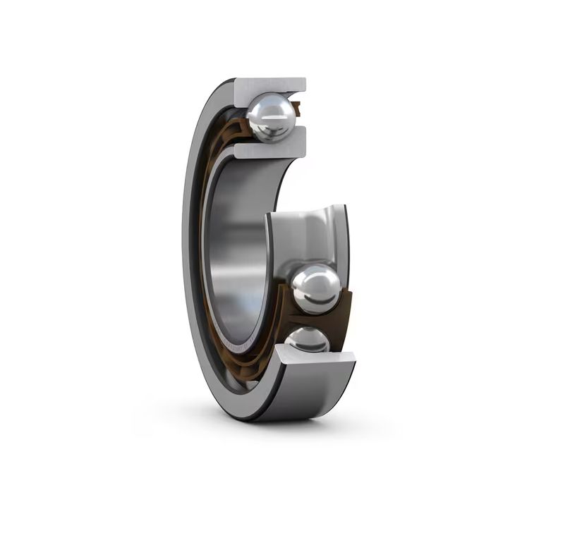 SKF 7304 BEP 1 Row Ball Bearing - 20 mm ID, 52 mm OD 15 mm Race Width
