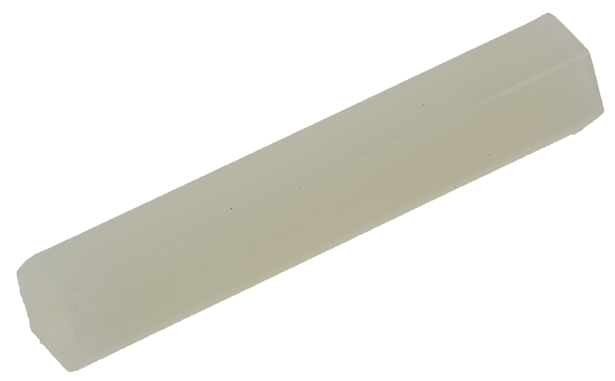 RS PRO Standoff, M3 x M3 Thread, 30mm Body, Nylon 66, Female/Female