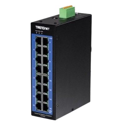 Trendnet TI-G160I, Managed 16 Port Switch