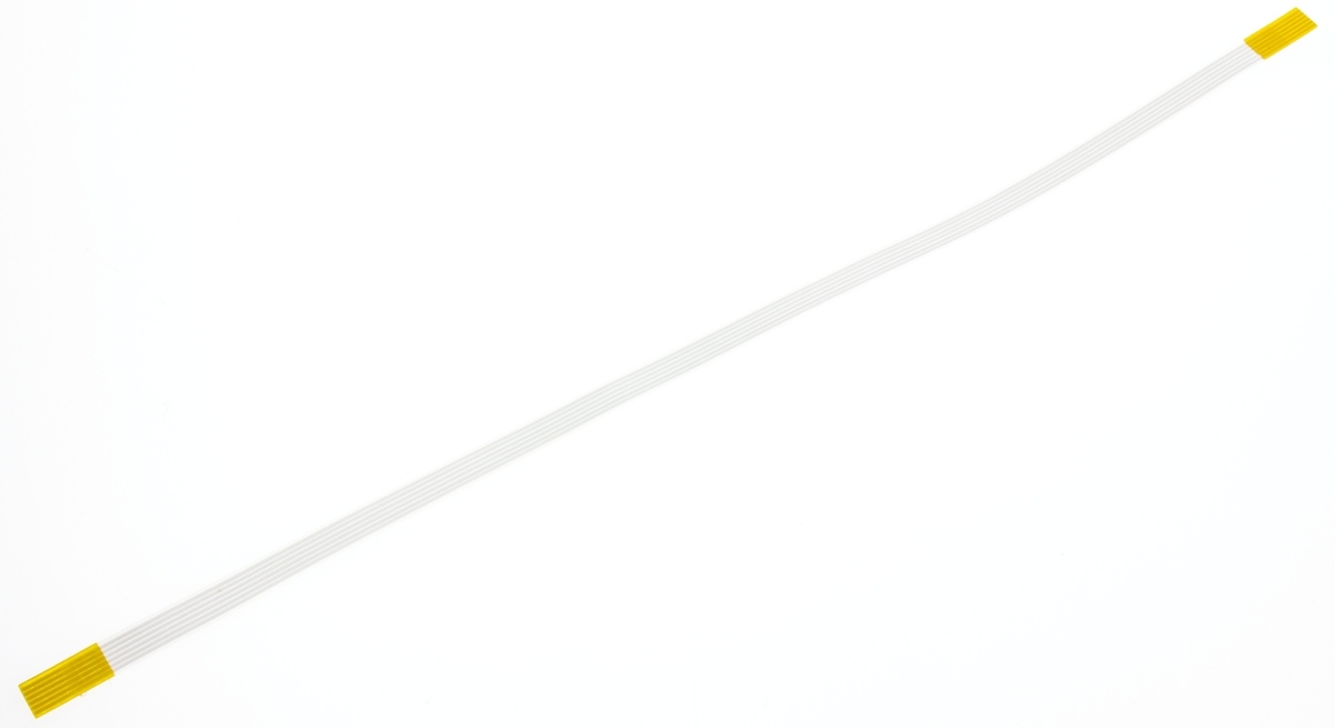 Molex Premo-Flex Series FFC Ribbon Cable, 6-Way, 0.5mm Pitch, 152mm Length