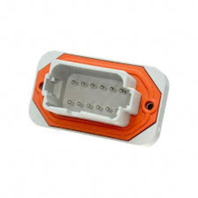 TE Connectivity, DEUTSCH DT Automotive Connector Plug Screw 12 Way, Solder Termination DT15-12PA
