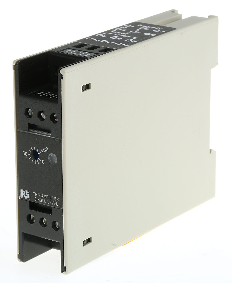 RS PRO Signal Conditioner, Current Input, Relay Output, 115V ac Supply