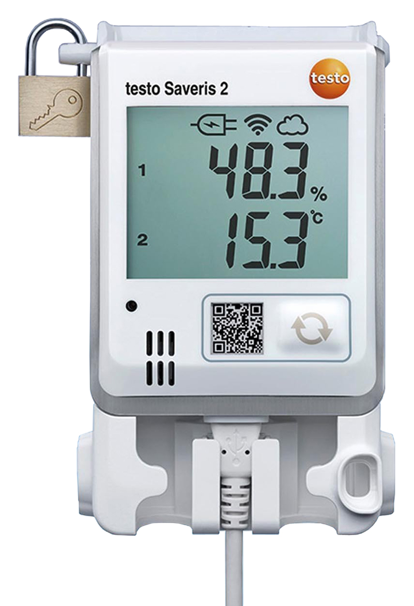 Testo Wall Attachment for Use with testo Saveris 2