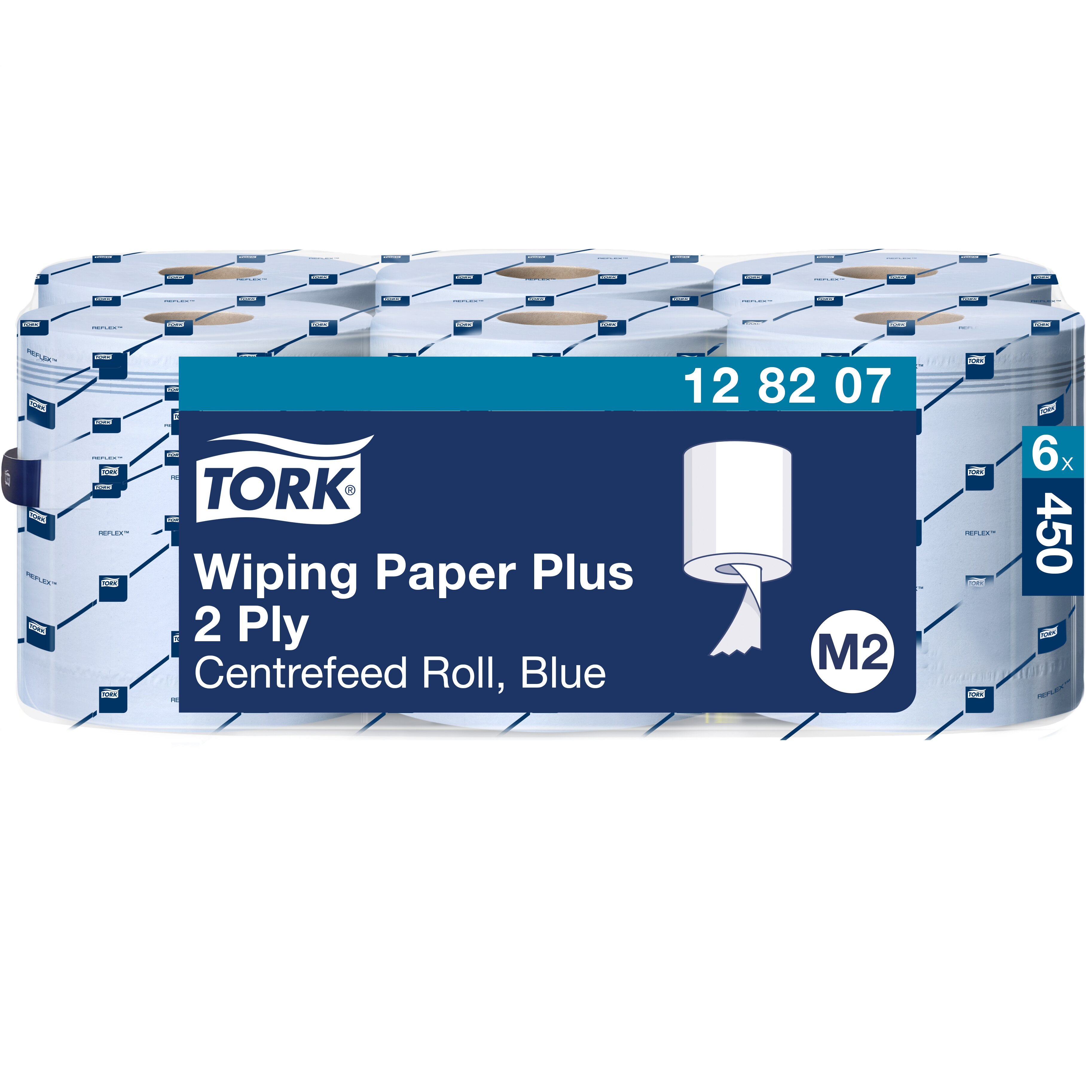 Tork Rolled Blue Paper Towel, 157.5 m x 200mm, 2-Ply