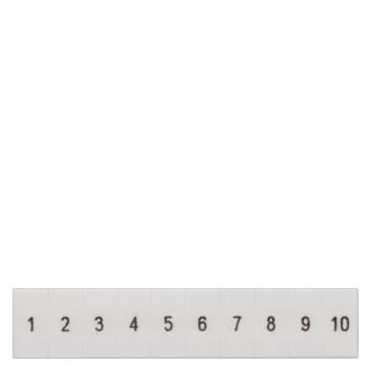 Siemens, 8WA Inscription Label for use with Power Connector