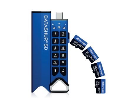 iStorage IS-FL-DSD USB 3.2 USB Stick