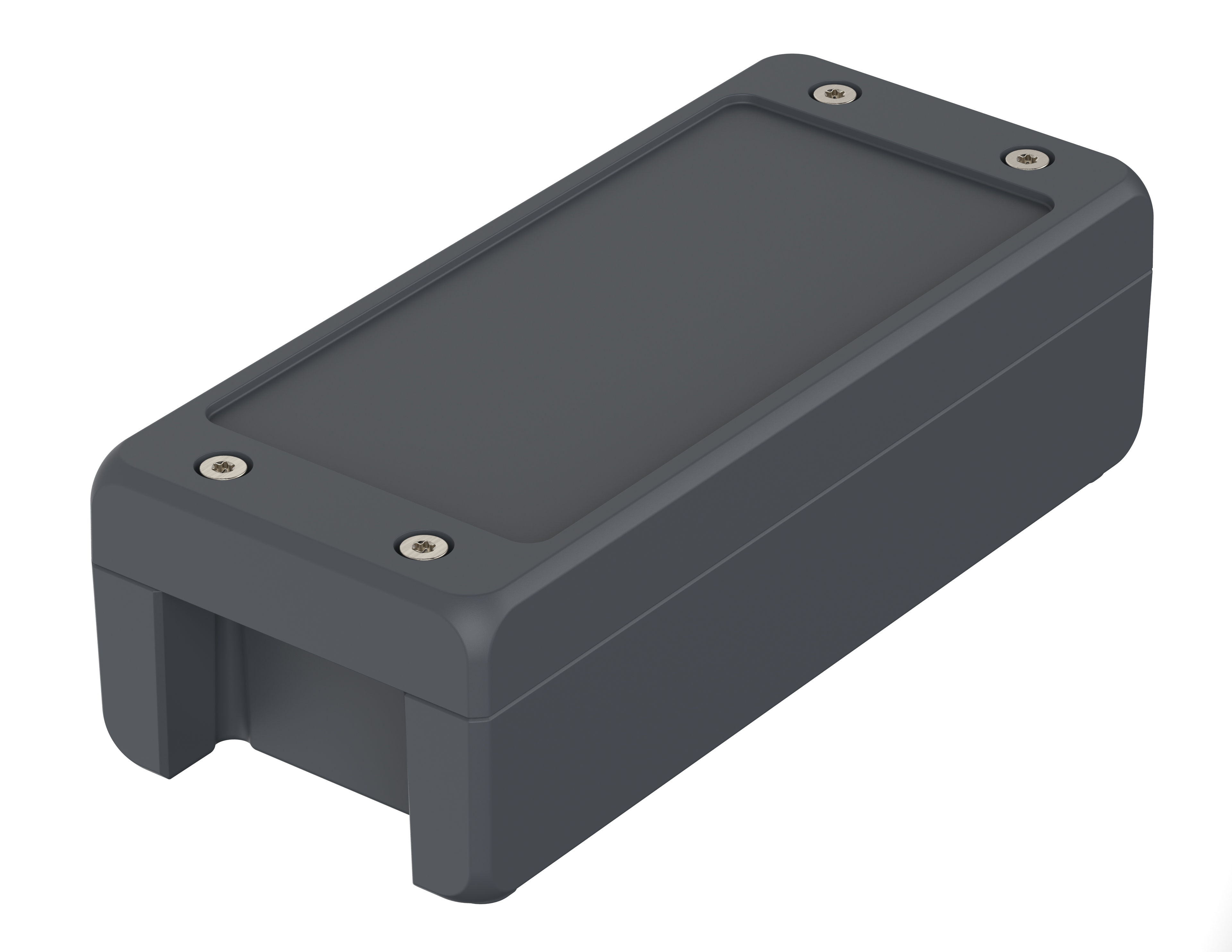Bopla Bocube Alu Series Graphite Grey Aluminium General Purpose Enclosure, IP66, IP68, IP69, IK09, Graphite Grey Lid,