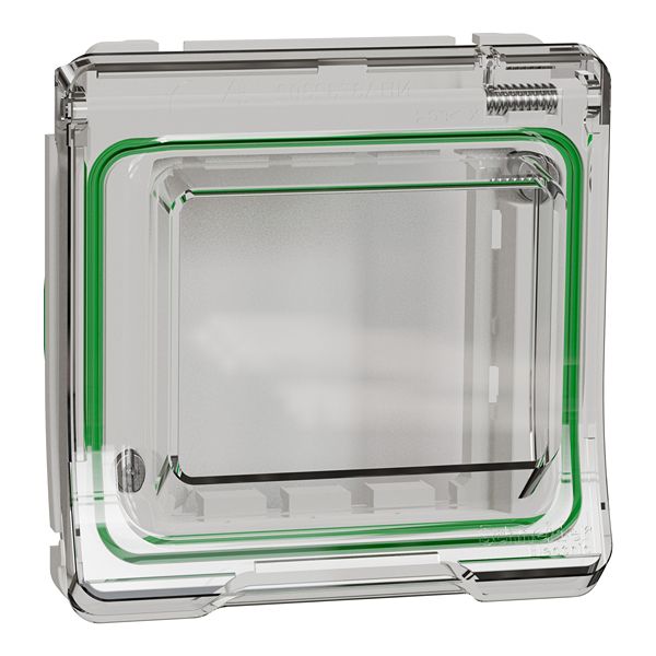 Schneider Electric White 1 Gang Light Switch Cover