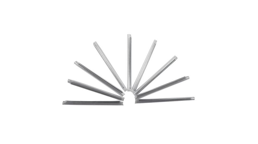 Molex Heat Shrink Tubing, Clear 2.3mm Sleeve Dia. x 40mm Length, 106920 Series