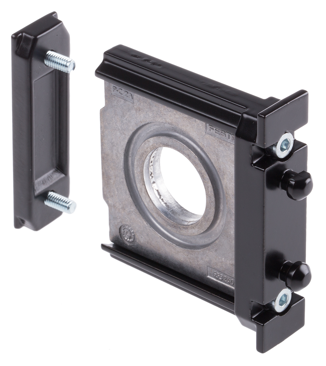 Festo Connector for MS6N-LOE Lubricator