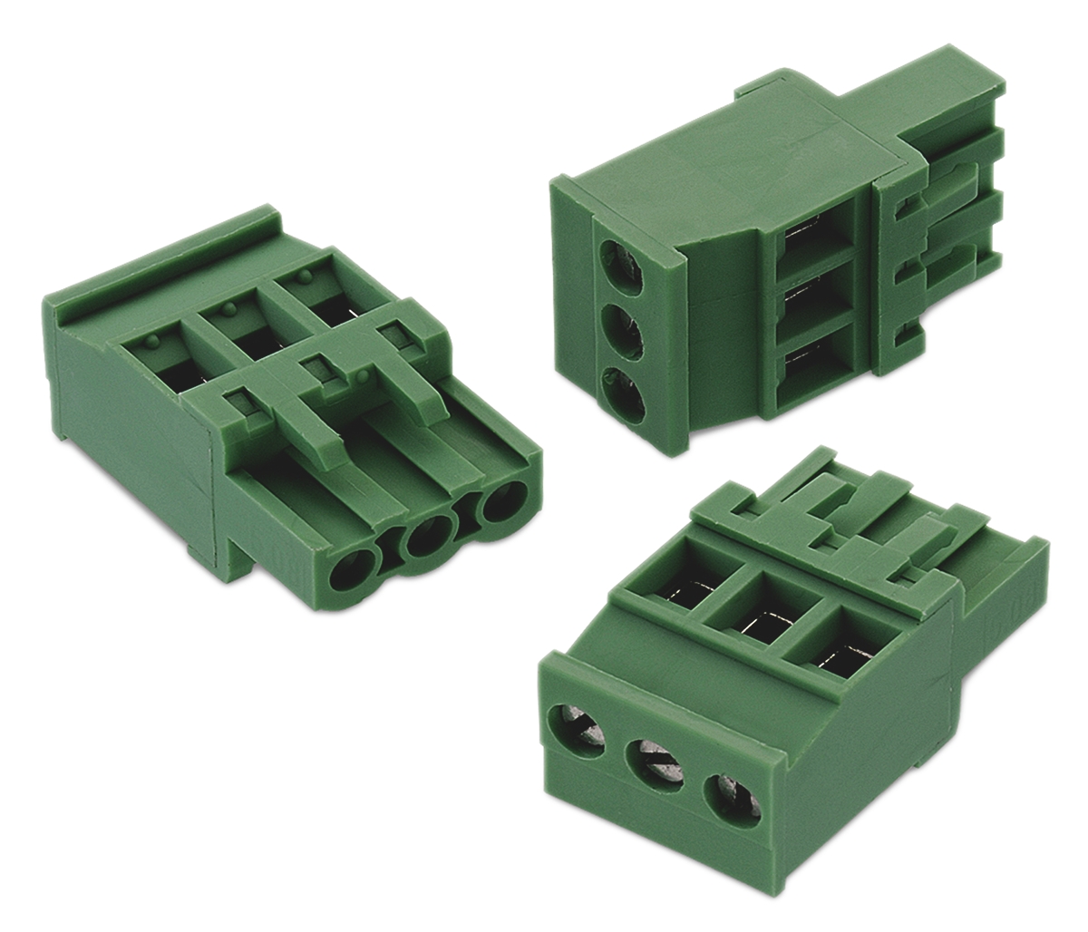 Wurth Elektronik, 5.08mm Pitch, 352, 3 Way, Pluggable Terminal Block, Plug, Cable Mount, Screw Termination, 691352510003