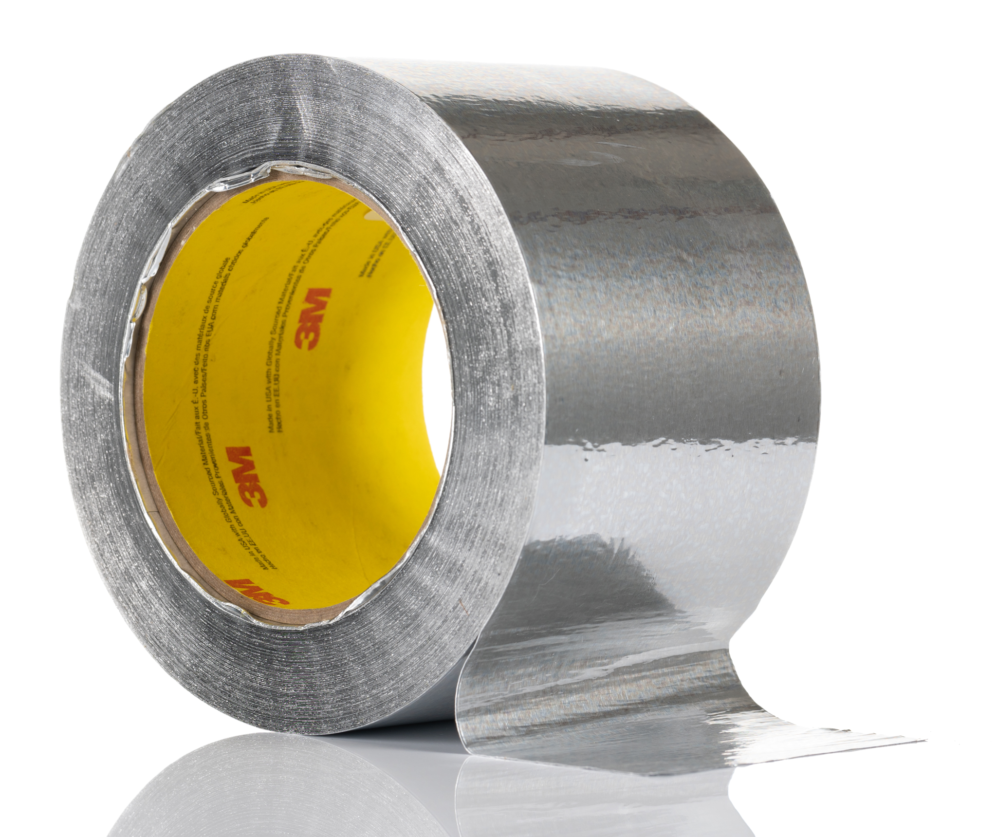 3M 425 Conductive Metallic Tape, 75mm x 55m