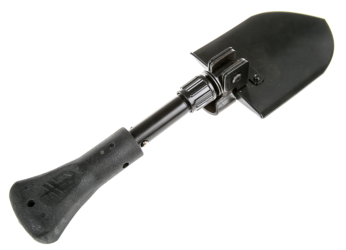 Gerber Folding Spade Shovel with Carbon Steel Blade