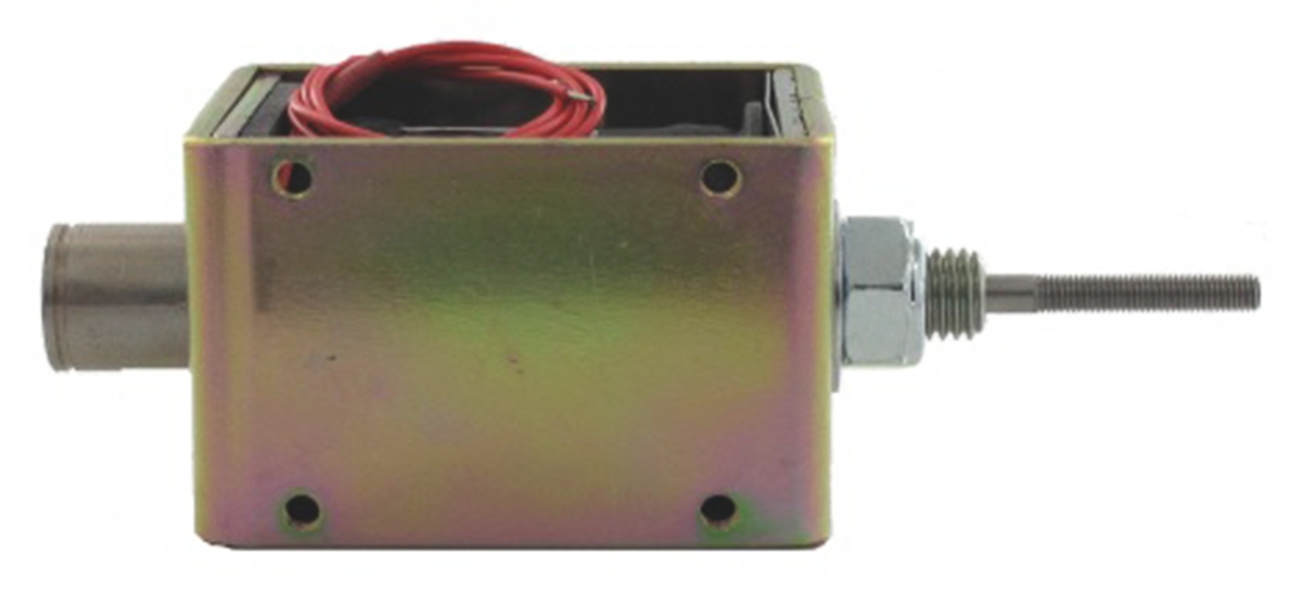 Mecalectro Linear Solenoid, 24 V dc, 5 → 40N, 78.5 x 57.2 x 50.8