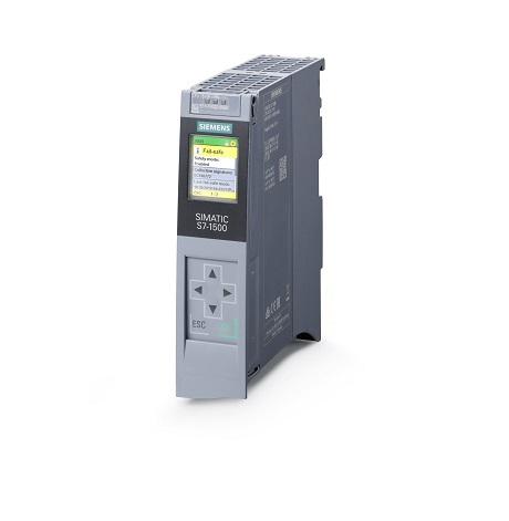 Siemens SIMATIC S7-1500F Series PLC CPU for Use with SIMATIC S7-1500 Series, 20-Input, Profibus, Profinet Input