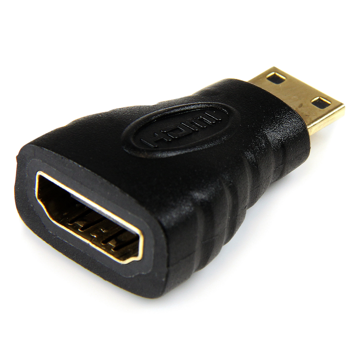 StarTech.com AV Adapter, Female HDMI to Male Mini HDMI
