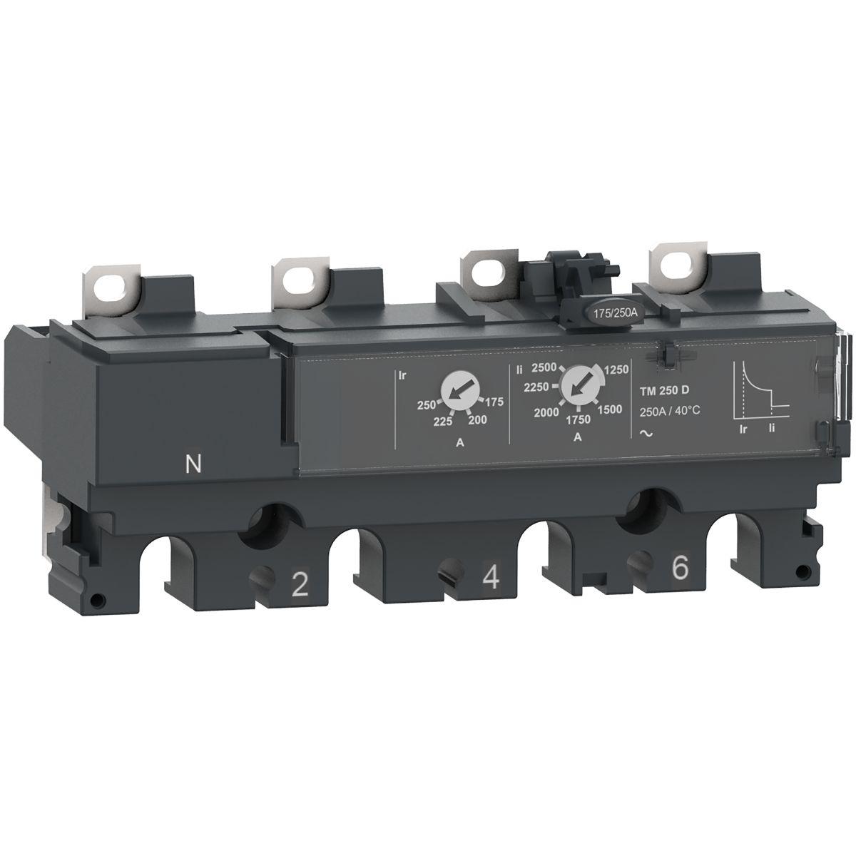 Schneider Electric ComPacT NSX Trip Unit