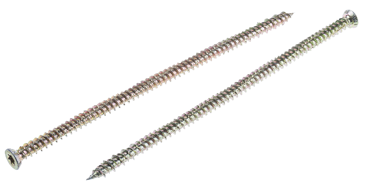 RS PRO Carbon Steel Concrete Anchor M6 x 180mm, 6mm Fixing Hole