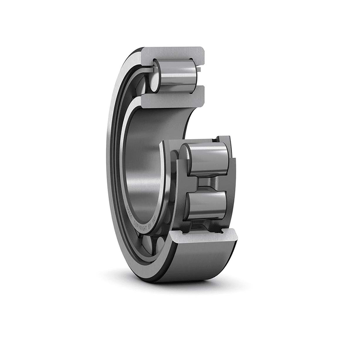 SKF NJ 2208 ECJ 40 mm ID Roller Bearing, 80 mm OD