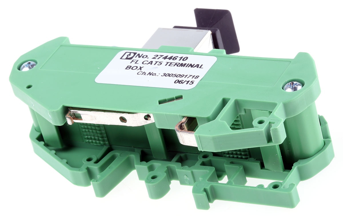 Phoenix Contact 4-Contact Interface Module, DIN Rail Mount