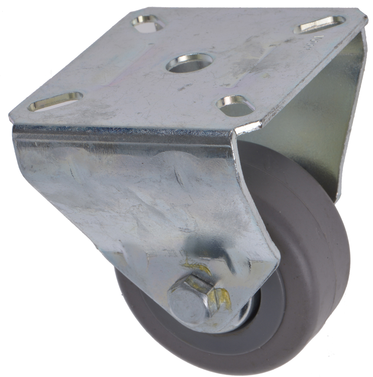 Tente Fixed Castor Wheel, 55kg Capacity, 50mm Wheel