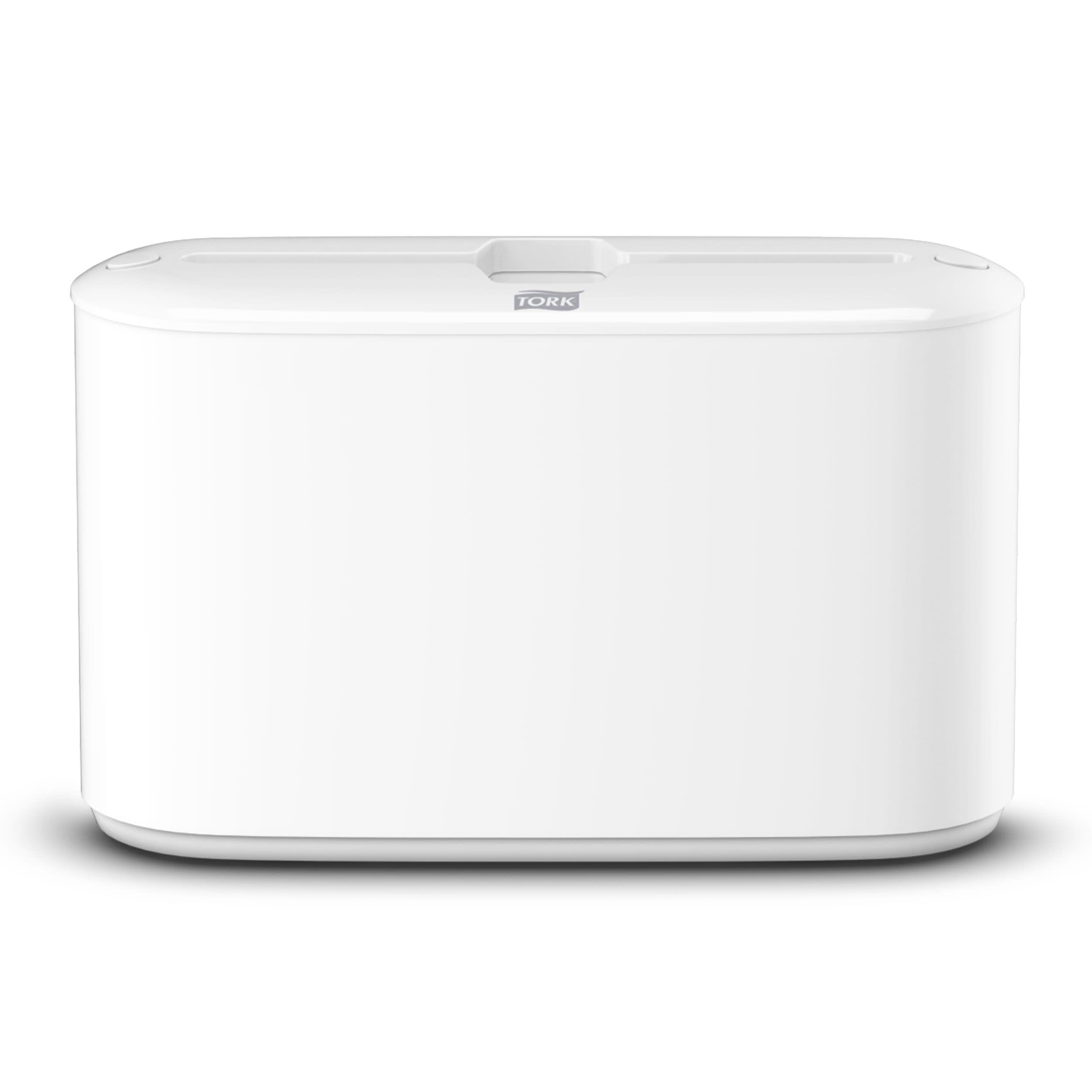 Tork Plastic White Wall Mounting Paper Towel Dispenser, 169mm x 274mm x 382mm
