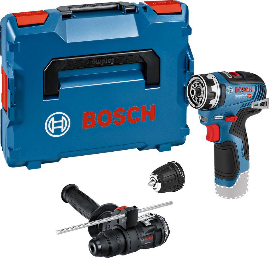 Bosch GSR 12V-35 FC 12V Cordless Drill Driver Body Only