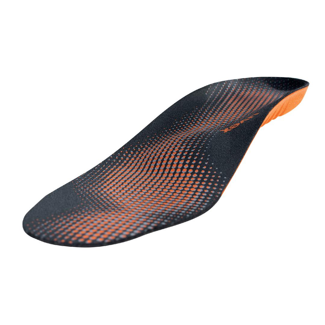 uvex Black, Orange Insole