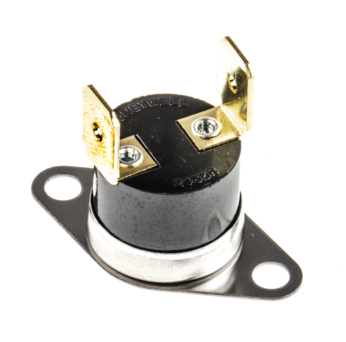 Honeywell Bi-Metallic Thermostat, Opens at +15°C, Closes at 5°C, +150°C Max, SPST, Automatic Reset, Bracket Mount